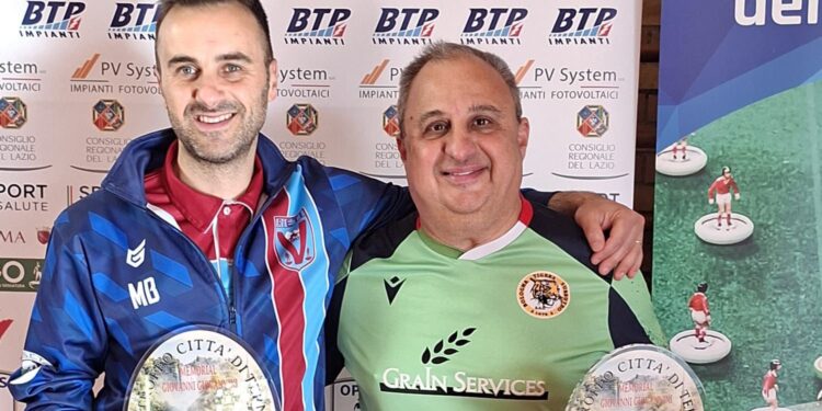 MARCO BRUNELLI E FRANCESCO MATTIANGELI