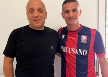Il direttore Fabio Moscatelli e Andrea Bagnato