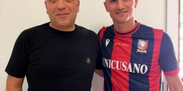 Il direttore Fabio Moscatelli e Andrea Bagnato