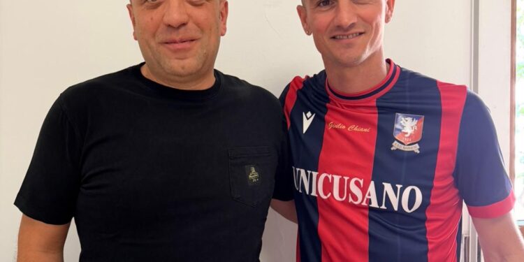 Il direttore Fabio Moscatelli e Andrea Bagnato