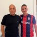 Il direttore Fabio Moscatelli e Andrea Bagnato
