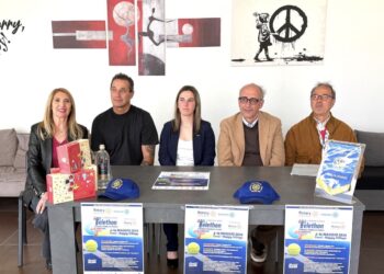 da sx, Calisti, Pernini, Cariani, Mencaroni, Gallina