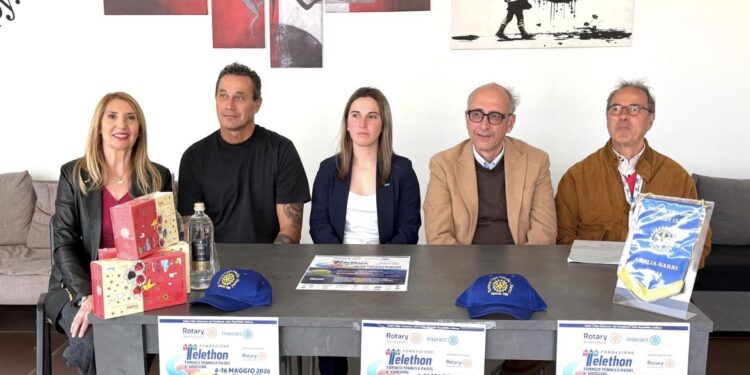 da sx, Calisti, Pernini, Cariani, Mencaroni, Gallina