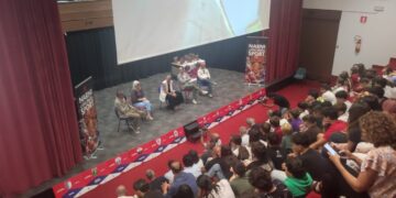 Un momento della presentazione del Torneo Gubbiotti