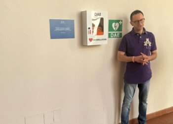 Andrea Montemari dell'associazione DagSpa Words