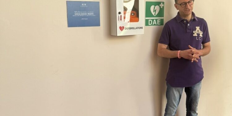 Andrea Montemari dell'associazione DagSpa Words