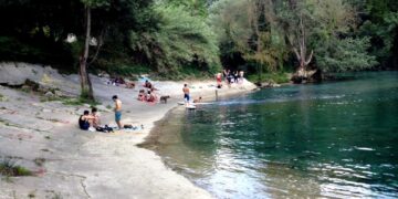 Le Mole nel periodo di apertura