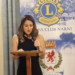 chiara rossi , presidente Lions Club Narni