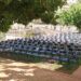 La platea, pronta per stasera