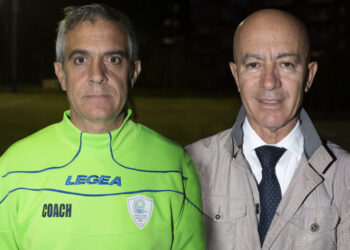 Marco Sugoni (sx) e Sandro Corsi