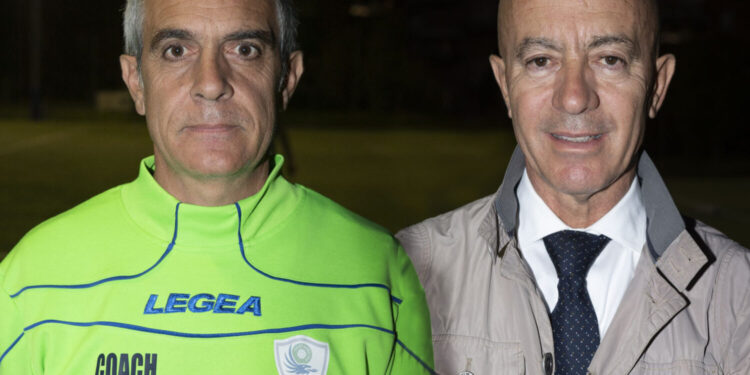 Marco Sugoni (sx) e Sandro Corsi