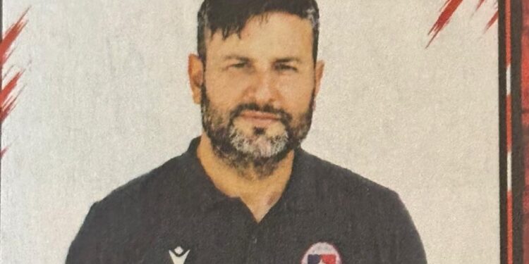 Giordano Gnagni, il direttore sportivo della Pietralunghese