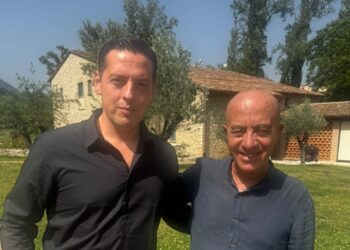 Marco Simeoni e Sandro Corsi