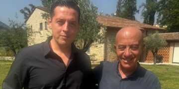Marco Simeoni e Sandro Corsi