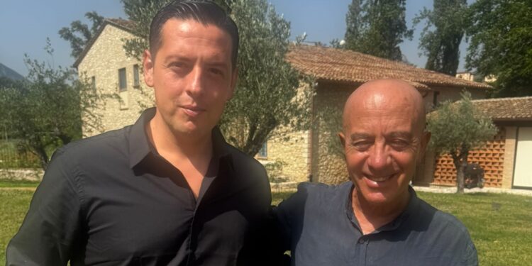 Marco Simeoni e Sandro Corsi