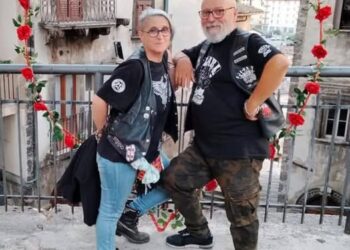 DANIELA BELLAGAMBA E GIAMPIERO COLASANTI