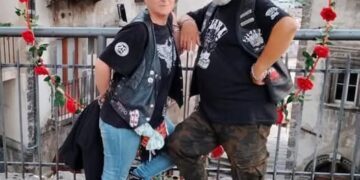DANIELA BELLAGAMBA E GIAMPIERO COLASANTI