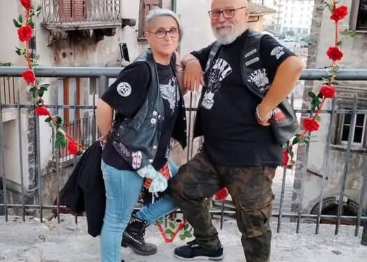 DANIELA BELLAGAMBA E GIAMPIERO COLASANTI