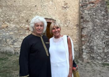 ALVARO CAPONI E GEMMA GALGANI
