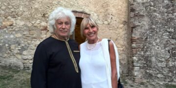 ALVARO CAPONI E GEMMA GALGANI