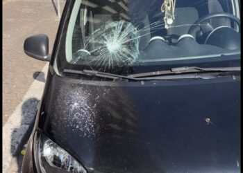 Auto danneggiata in centro, a Terni