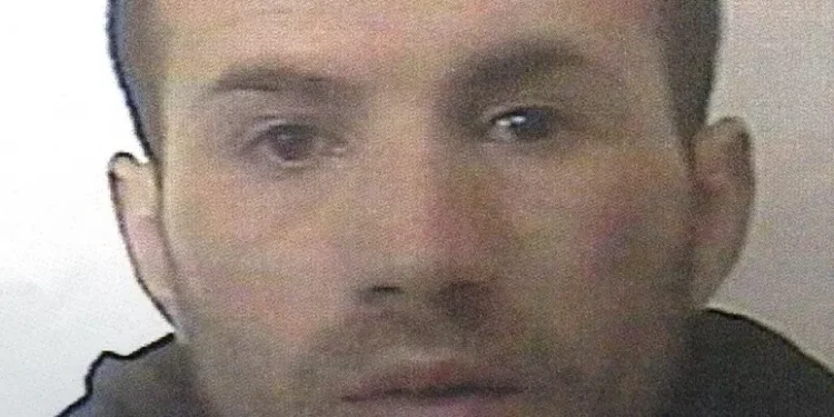 TOMA TAULANT QUANDO EVASE DAL CARCERE DI TERNI