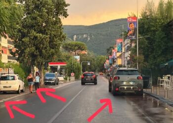 Via Tuderte, Narni Scalo