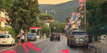 Via Tuderte, Narni Scalo