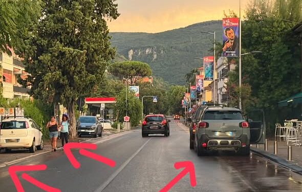 Via Tuderte, Narni Scalo