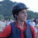 Jacopo Matticari dopo la vittoria