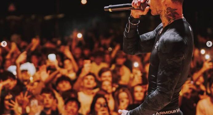 TONY EFFE NELLA FOTO INSTAGRAM VAULT TERNI