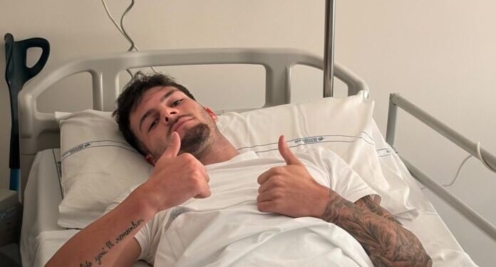 NICOLA ROLLA IN OSPEDALE