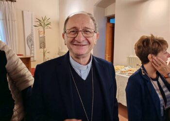 IL VESCOVO DI TERNI NARNI AMELIA, MONS. ALFONSO RAIMO