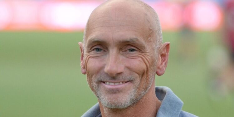 ENRICO BARILARI. FOTO CALCIO FOGGIA